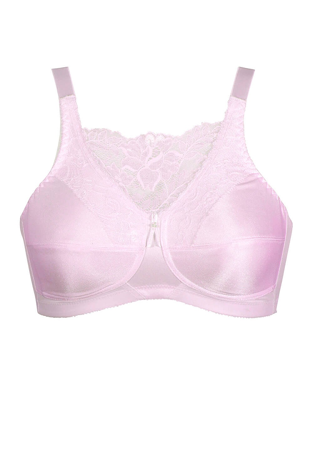 Jess Non-Padded Mastectomy Bra - Pink - Pure Breast Care NZ