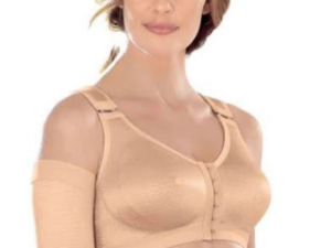 Patricia Light Compression Vest - White - Pure Breast Care NZ