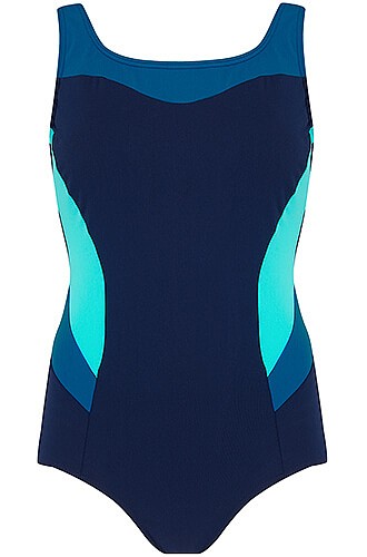 Aruba Chlorine Resistant Swimsuit - Pure Breast Care NZ